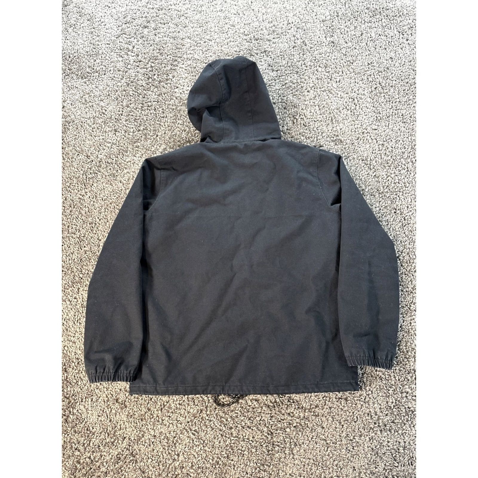 Deus Ex Machina Deus Ex Machina Hooded Canvas Jacket Men M Black Size US M / EU 48-50 / 2 - 6 Thumbnail