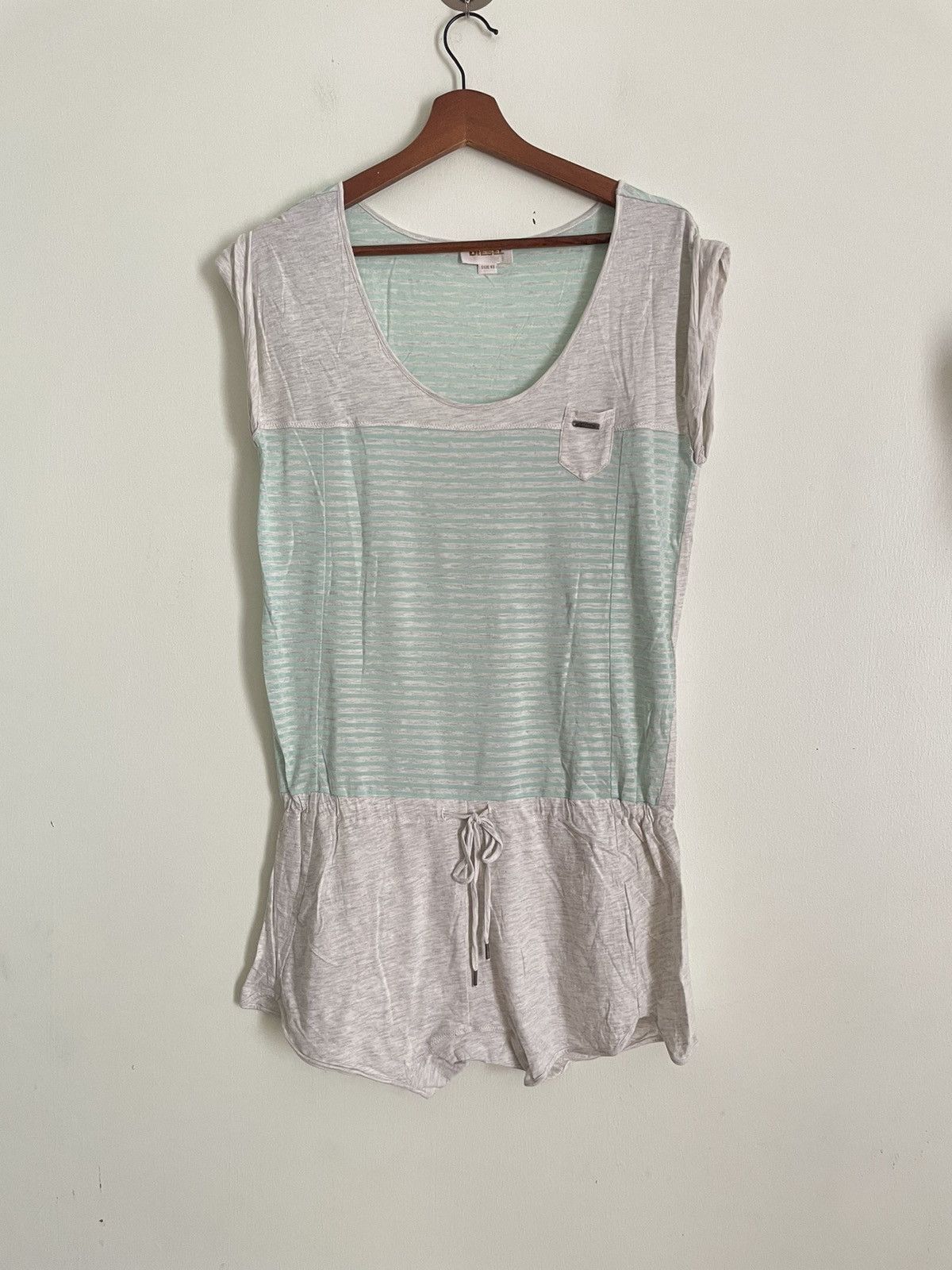 Diesel Diesel Short Jumpsuit Size 34" / US 12 / IT 48 - 1 Thumbnail