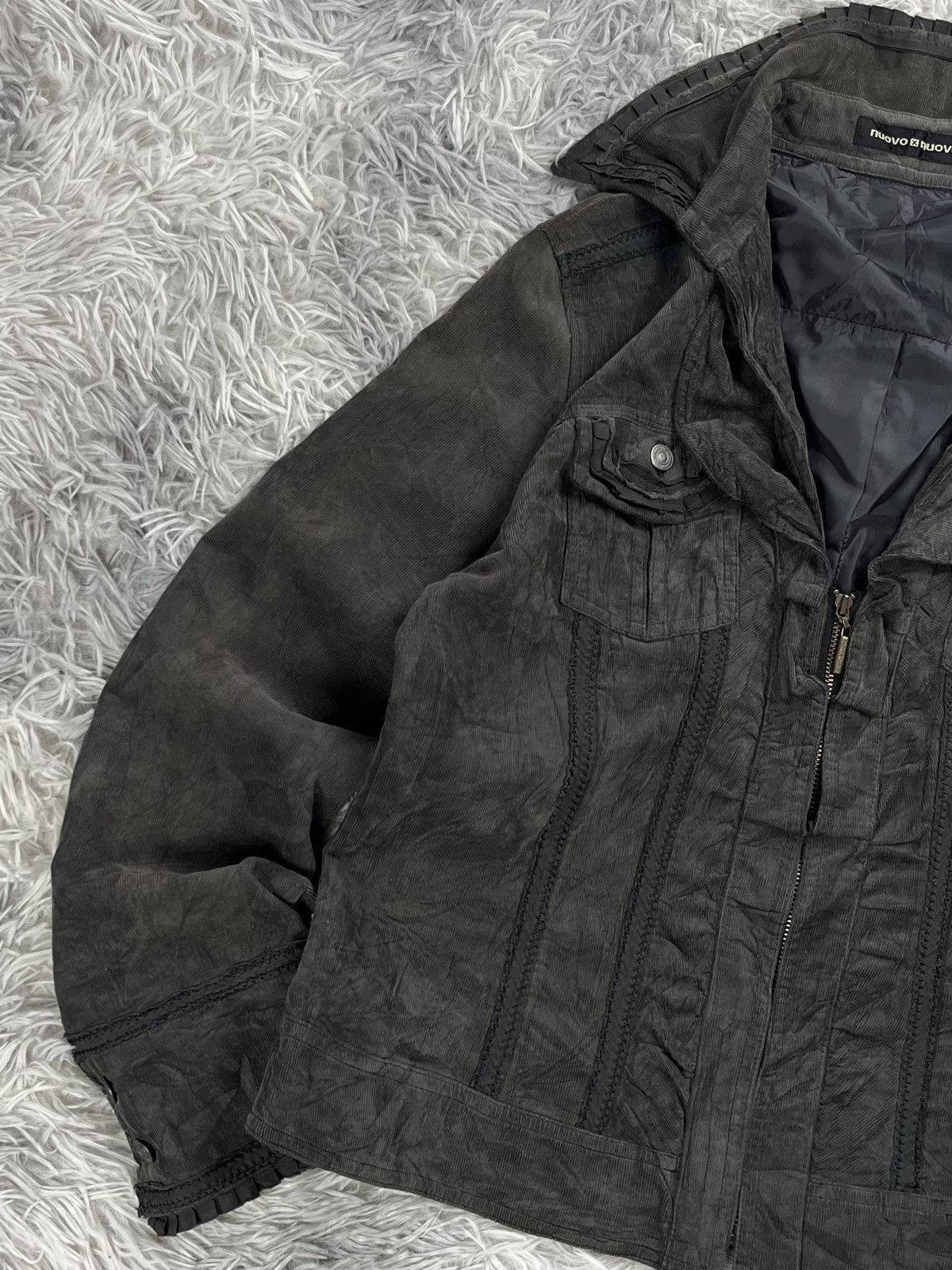 Japanese Brand Vintage nuovo nuovo jacket Size S / US 4 / IT 40 - 3 Thumbnail
