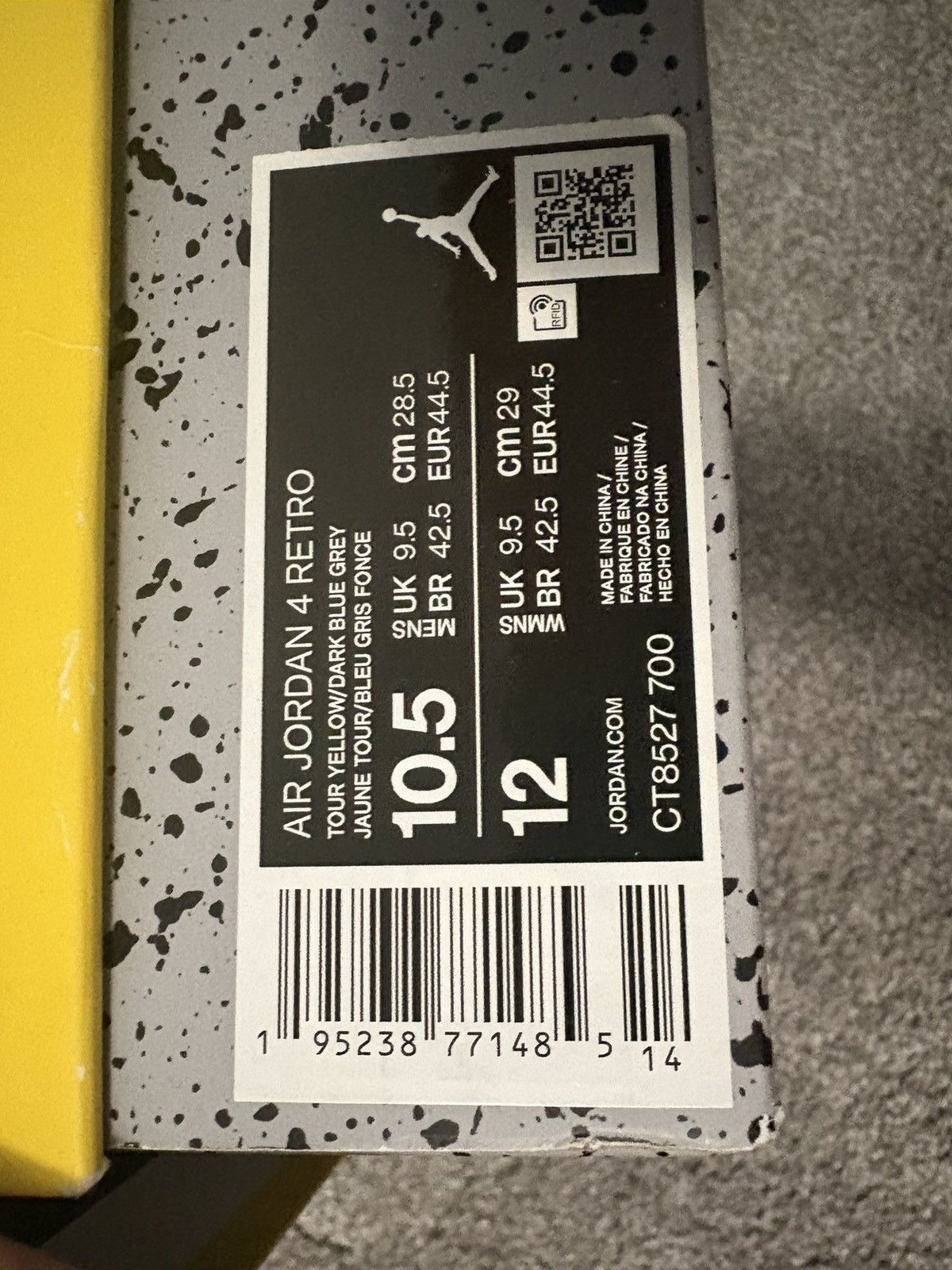 Jordan Brand Jordan Lightning 4s Size US 10.5 / EU 43-44 - 8 Thumbnail
