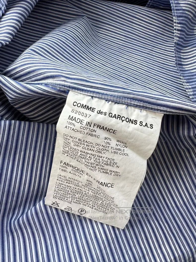 Comme des Garcons Comme Des Garcons Long Sleeve Shirt Size US L / EU 52-54 / 3 - 7 Thumbnail