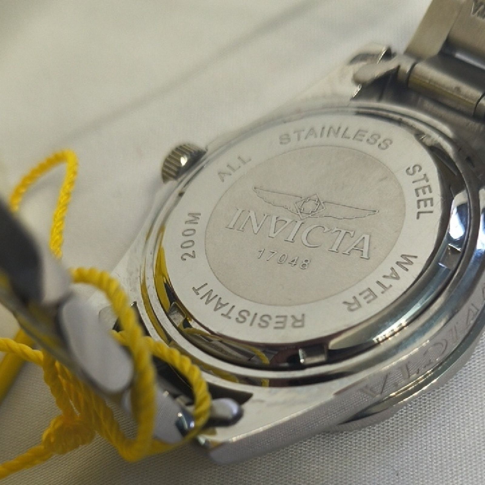 Invicta Like New - Invicta Diver Blue Dial Stainless Steel Women's Size 38 - 9 Thumbnail