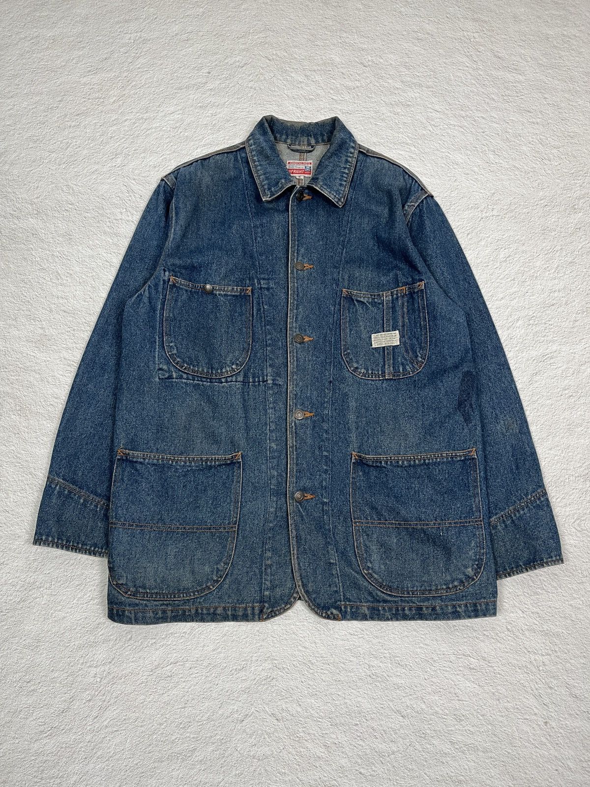 Up Right - Chore Denim Jacket