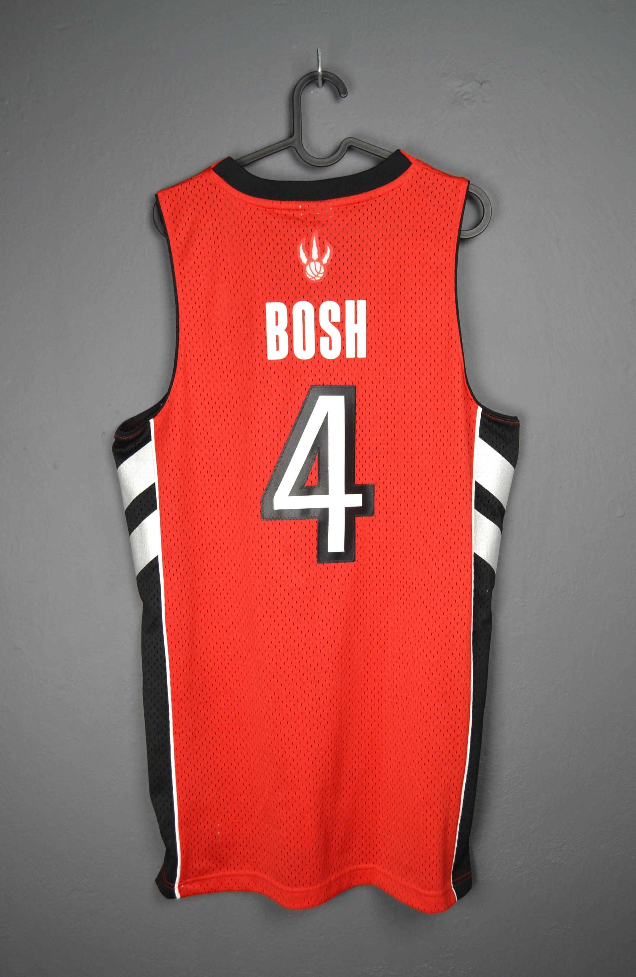 Adidas Adidas Toronto Raptors 4 Bosh Vintage Jersey S Size US S / EU 44-46 / 1 - 10 Thumbnail