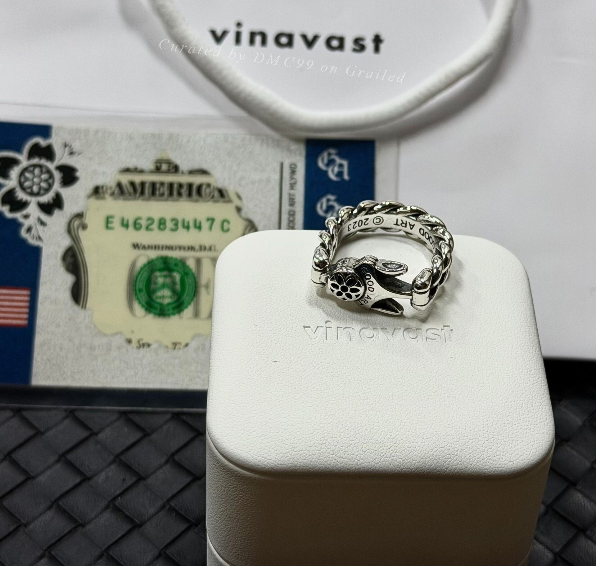 GOOD ART HLYWD Model 28 (A) Ring size 9.5 | Grailed
