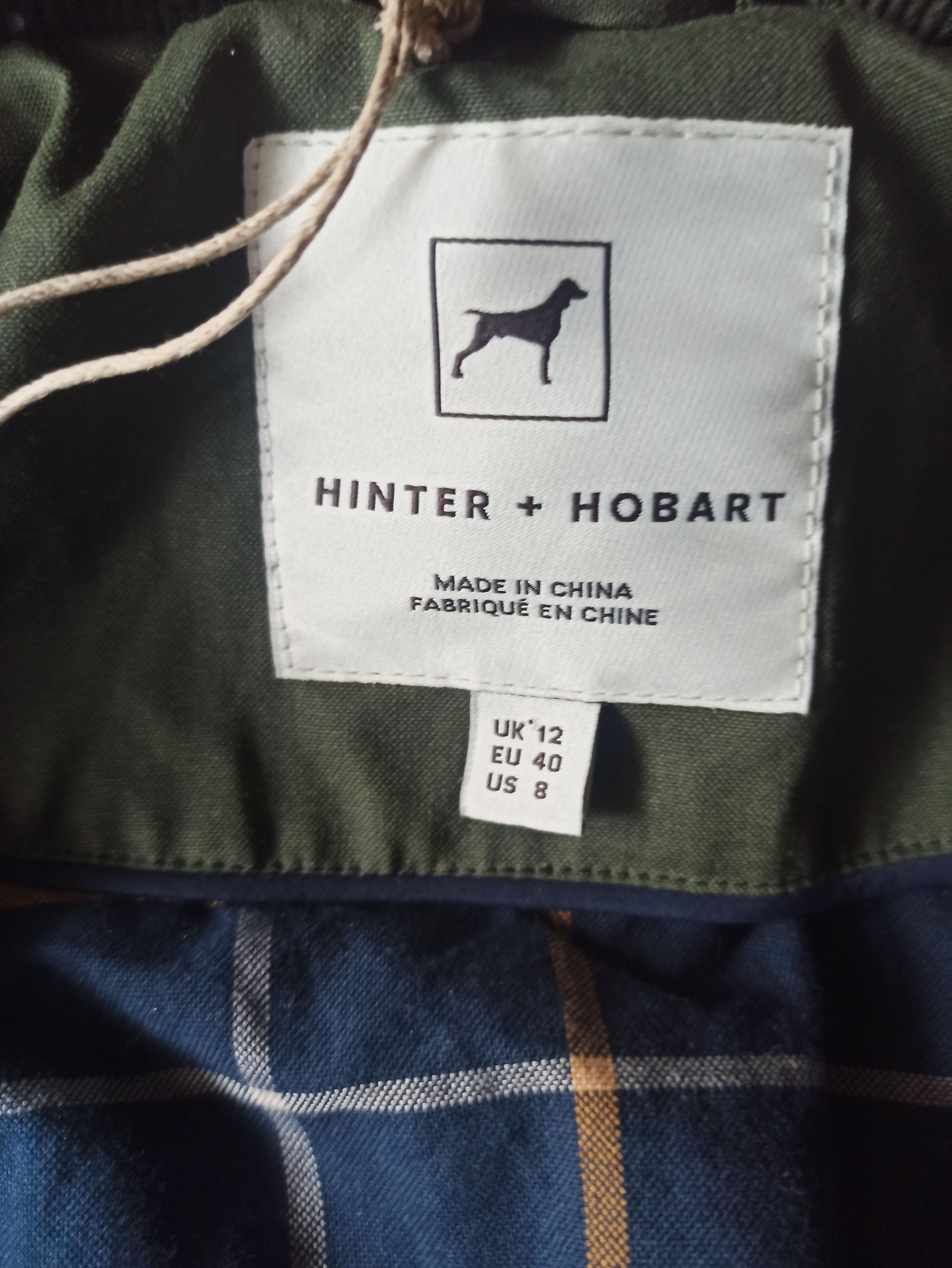 Vintage Waxed jacket for fishing or hunting, size M Size US M / EU 48-50 / 2 - 9 Thumbnail