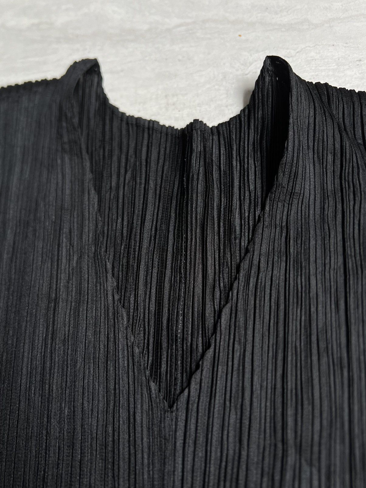 Pleats Please Issey Miyake ISSEY MIYAKE PLEATS PLEASE Black Dress Size XS / US 0-2 / IT 36-38 - 10 Thumbnail