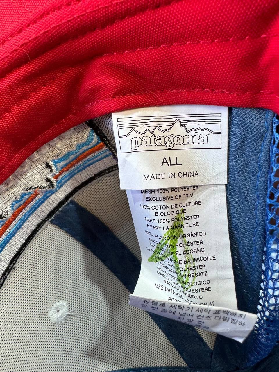 Patagonia PATAGONIA P-6 LOGO TRUCKER HAT Size ONE SIZE - 7 Thumbnail