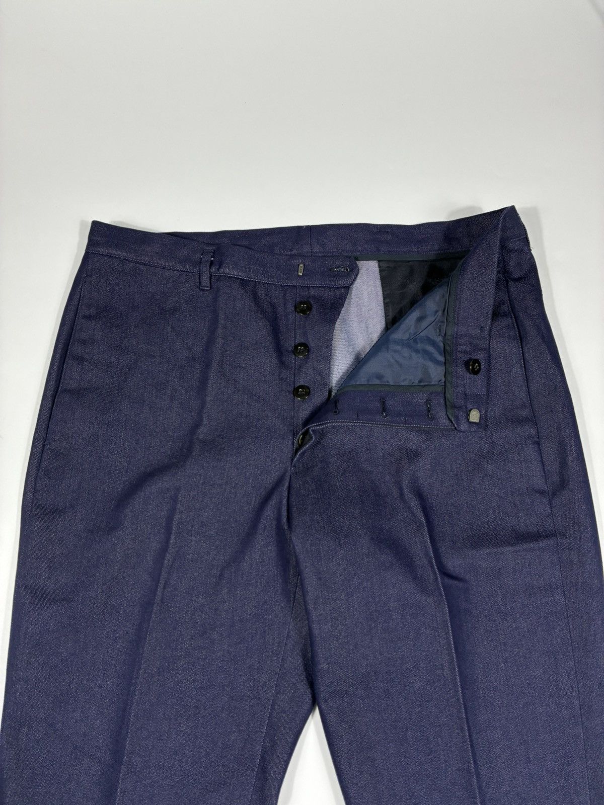 Jil Sander Jil Sander Navy Trousers Size US 30 / EU 46 - 3 Thumbnail