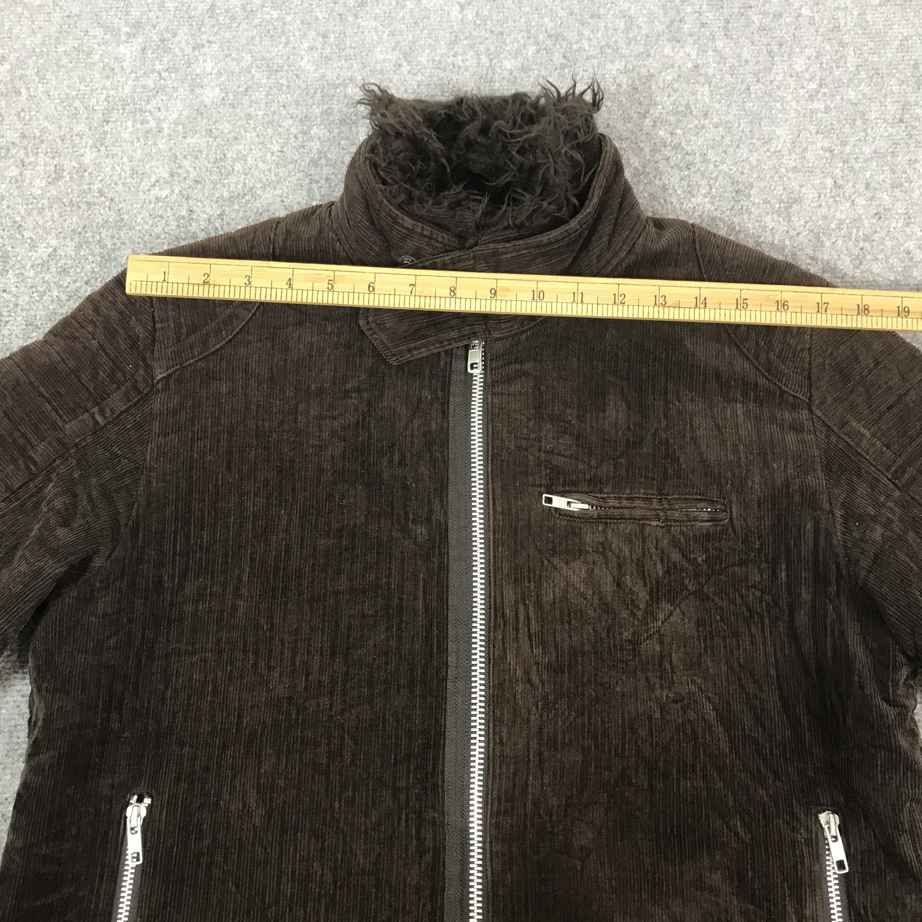 WHIZ LIMITED whiz limited corduroy Zip jacket K62B20 Size US L / EU 52-54 / 3 - 5 Thumbnail