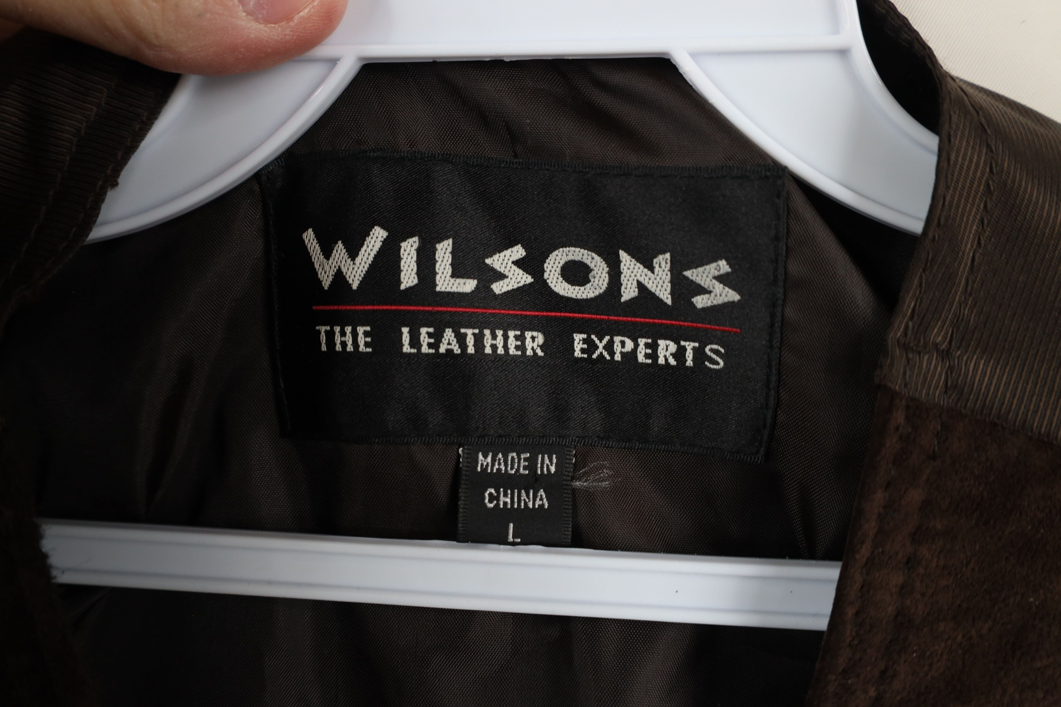 Vintage Vintage 90s Streetwear Leather Buckle Back Vest Jacket Size US L / EU 52-54 / 3 - 8 Thumbnail