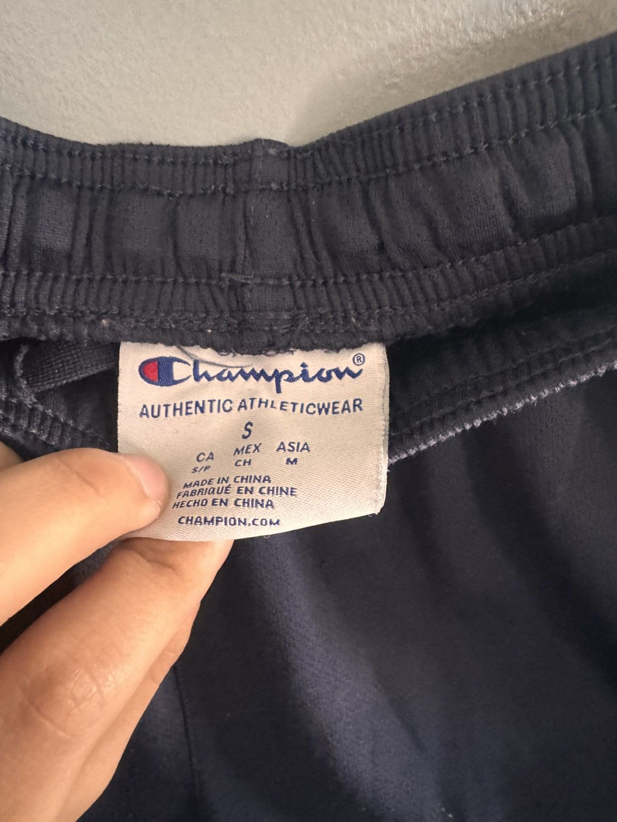 Champion Champion Navy Shorts Size US 28 / EU 44 - 3 Thumbnail