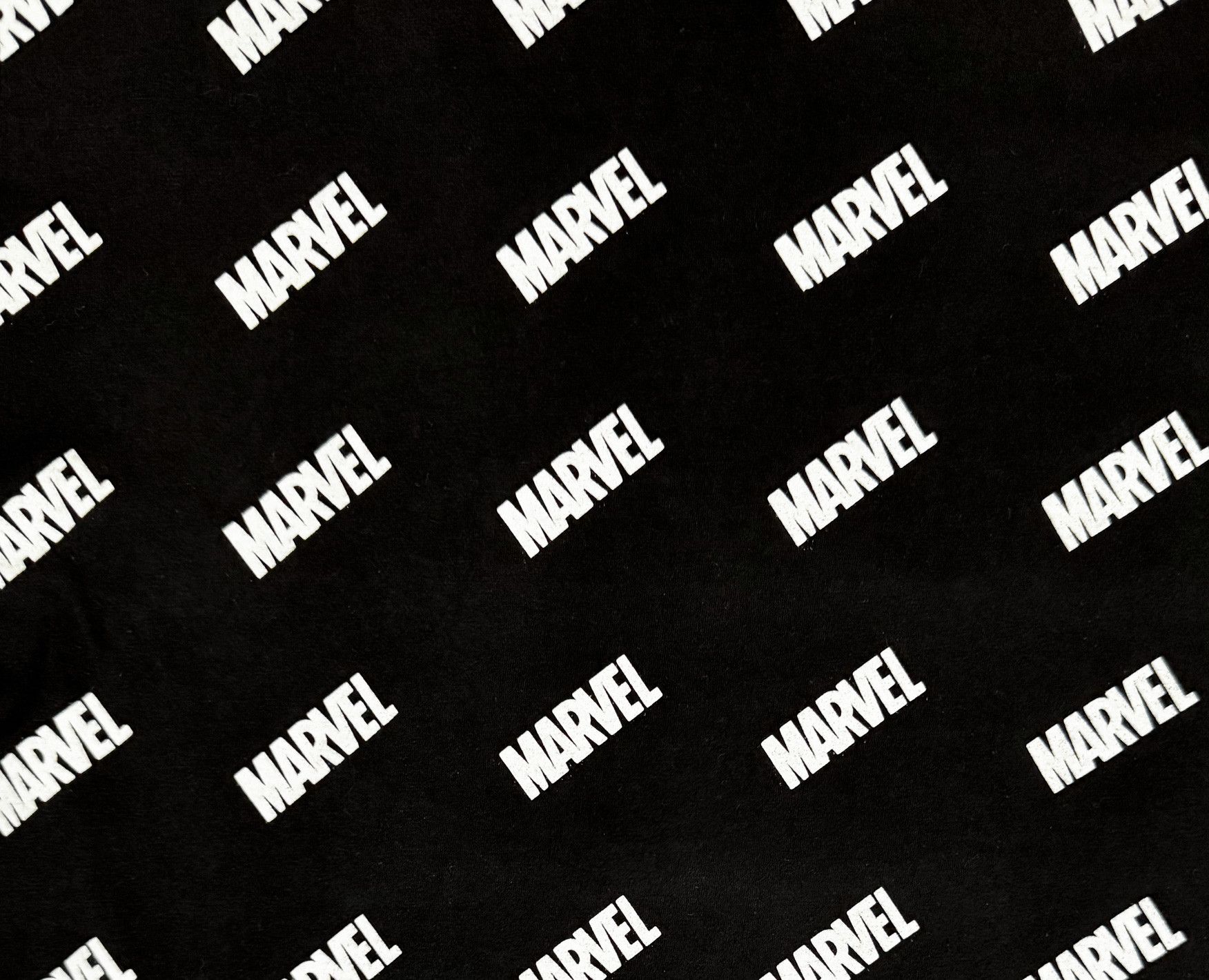 Marvel Comics MARVEL Limited Edition Logo Repeat Tee from Japan Size US L / EU 52-54 / 3 - 8 Thumbnail