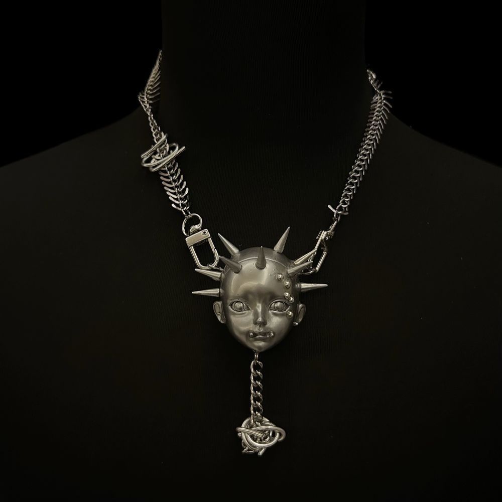 Other Dark STEAL! Y2K Chains Necklace Chain Size ONE SIZE - 6 Thumbnail