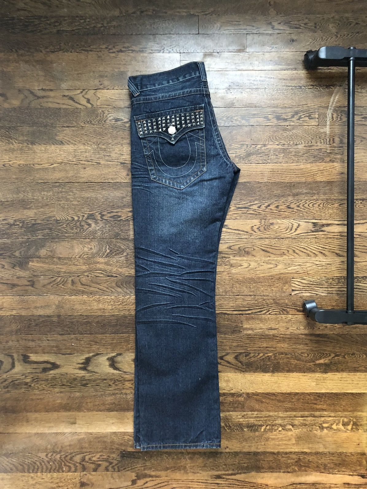 image of Vintage True Religion Denim in Blue, Men's (Size 33)