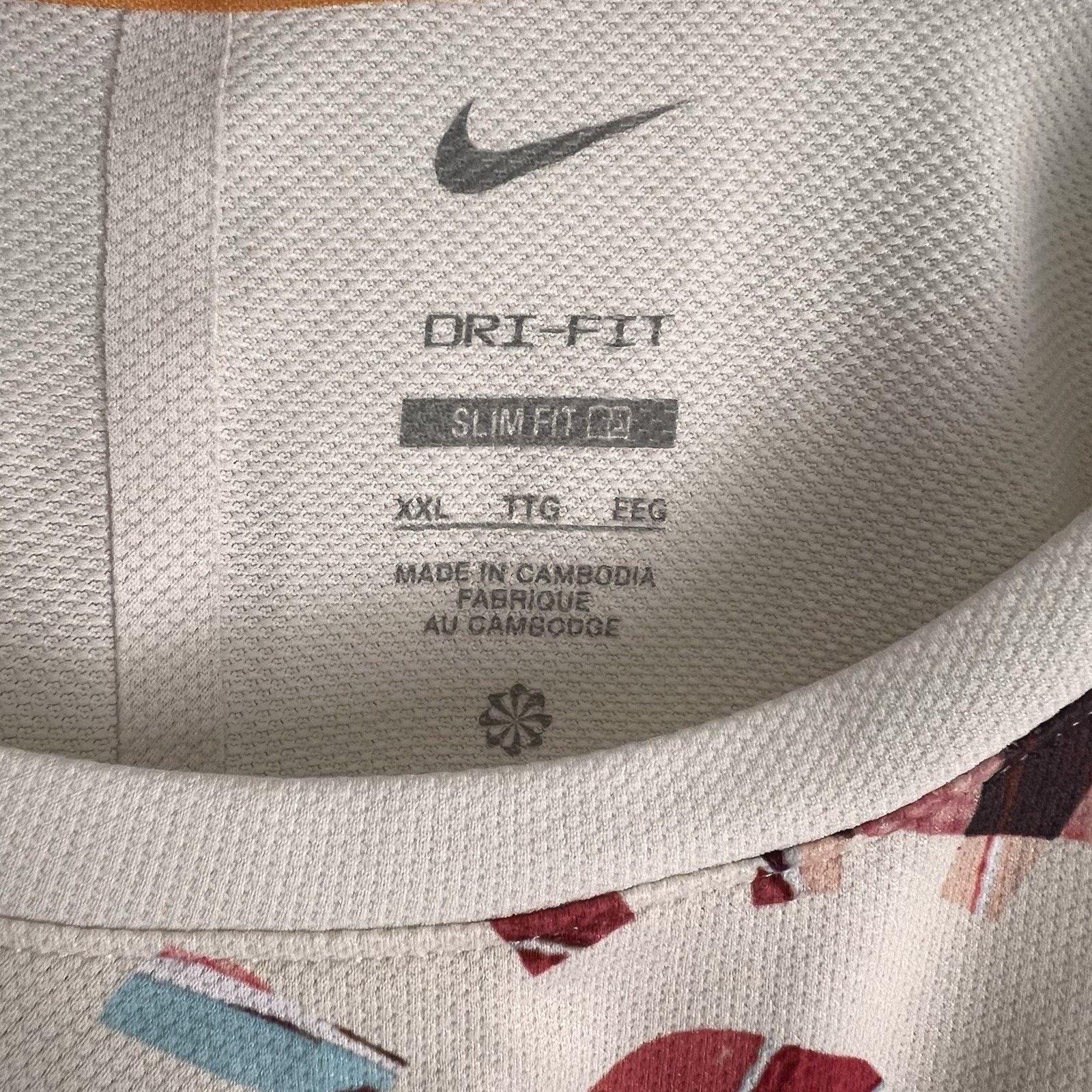 Nike Nike XXL Court Dri-FIT Slam 2XL Mens Shirt 2023 US Open Size US XXL / EU 58 / 5 - 5 Thumbnail