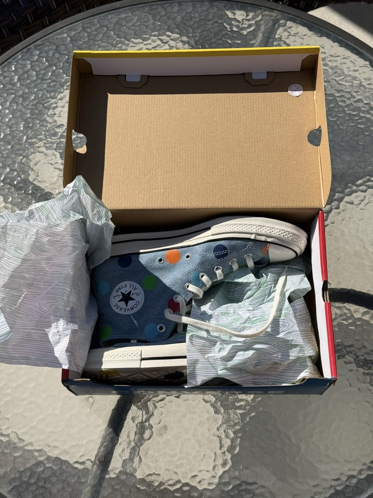 Converse × Golf le Fleur Polk-a-Dot Converse x GOLFWANG Chuck Taylors Size US 9 / EU 42 - 11 Thumbnail