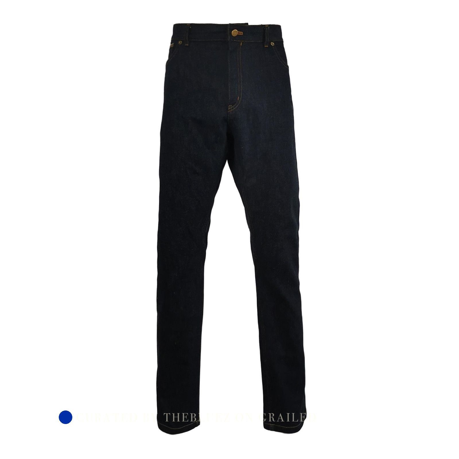 Louis Vuitton Slim Stretch Jeans in Blue Size US 30 / EU 46 - 1 Thumbnail