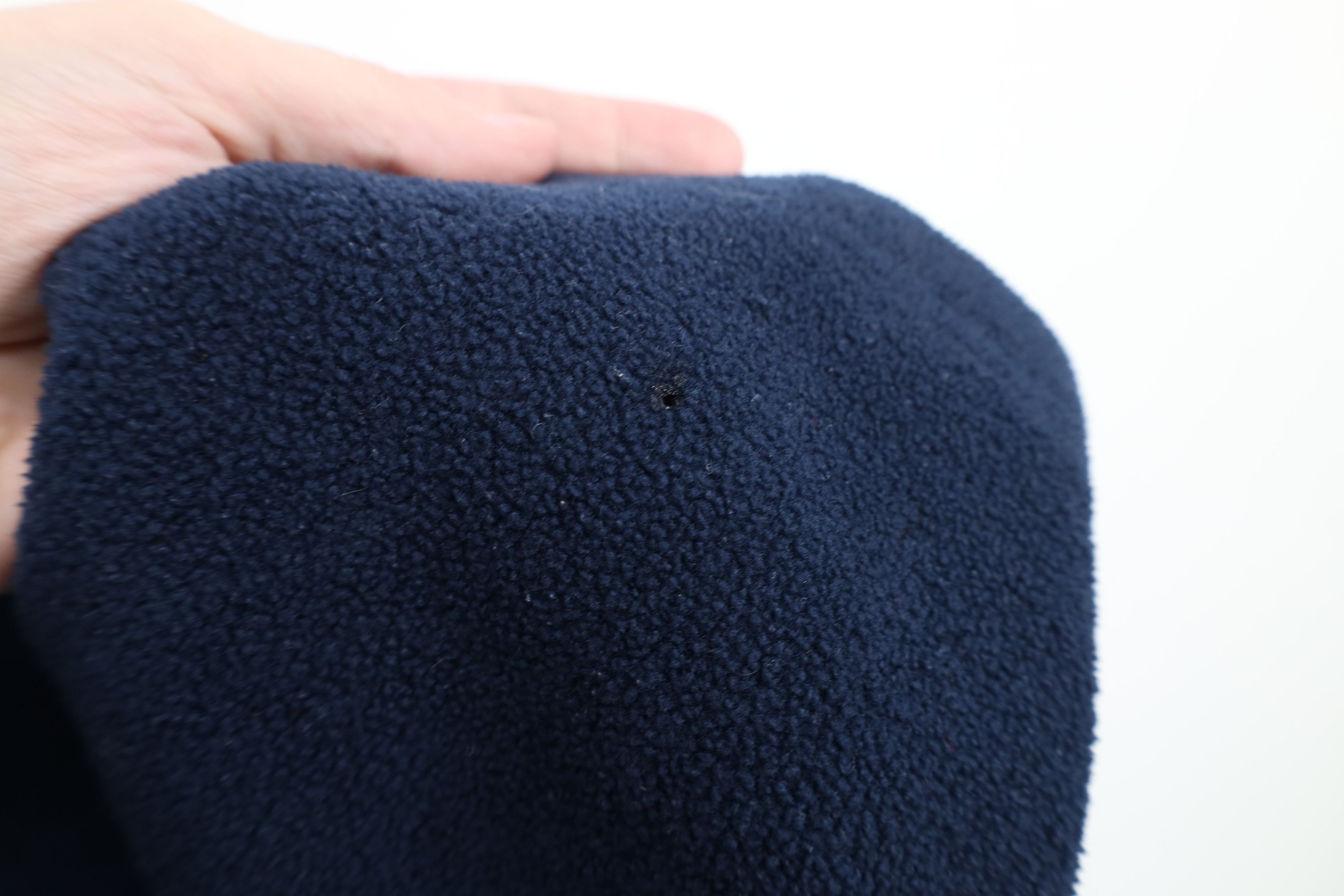 Gap Vintage 90s Y2K Gap Half Zip Fleece Pullover Sweater Blue Size US L / EU 52-54 / 3 - 10 Thumbnail