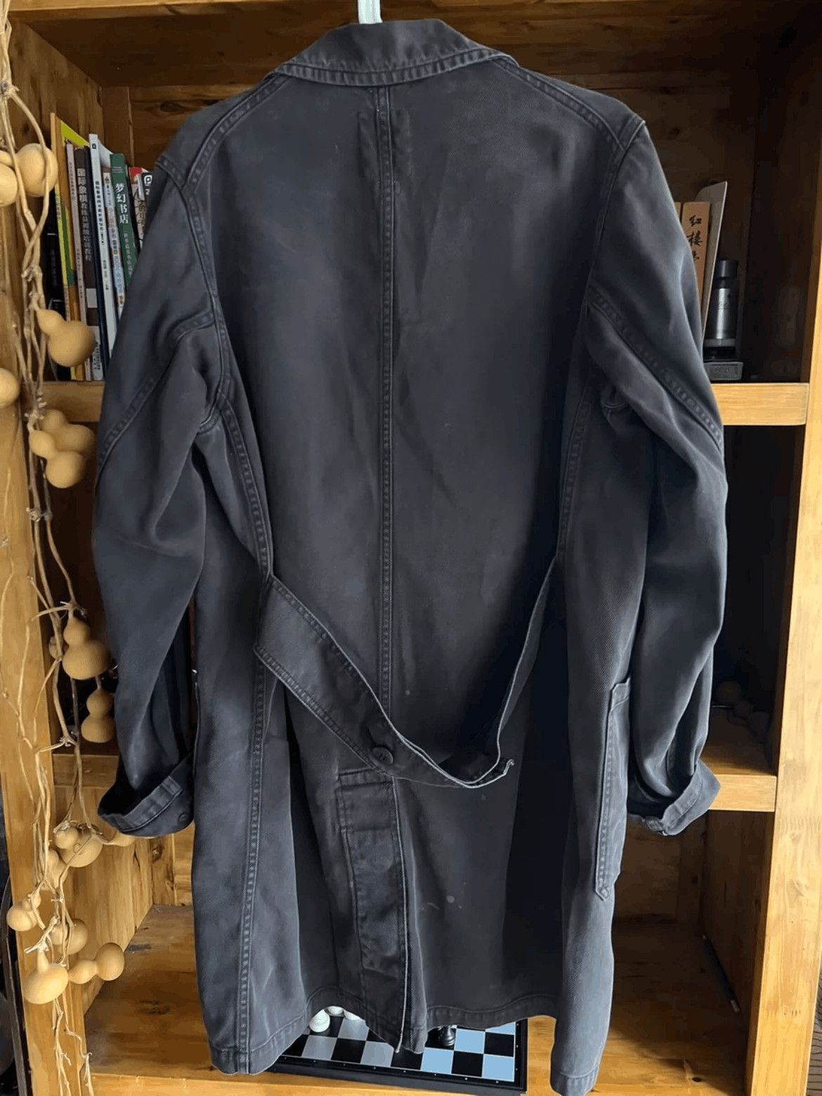 Visvim Sz 2 Visvim 18AW Peerless Shop Coat Size US M / EU 48-50 / 2 - 6 Thumbnail