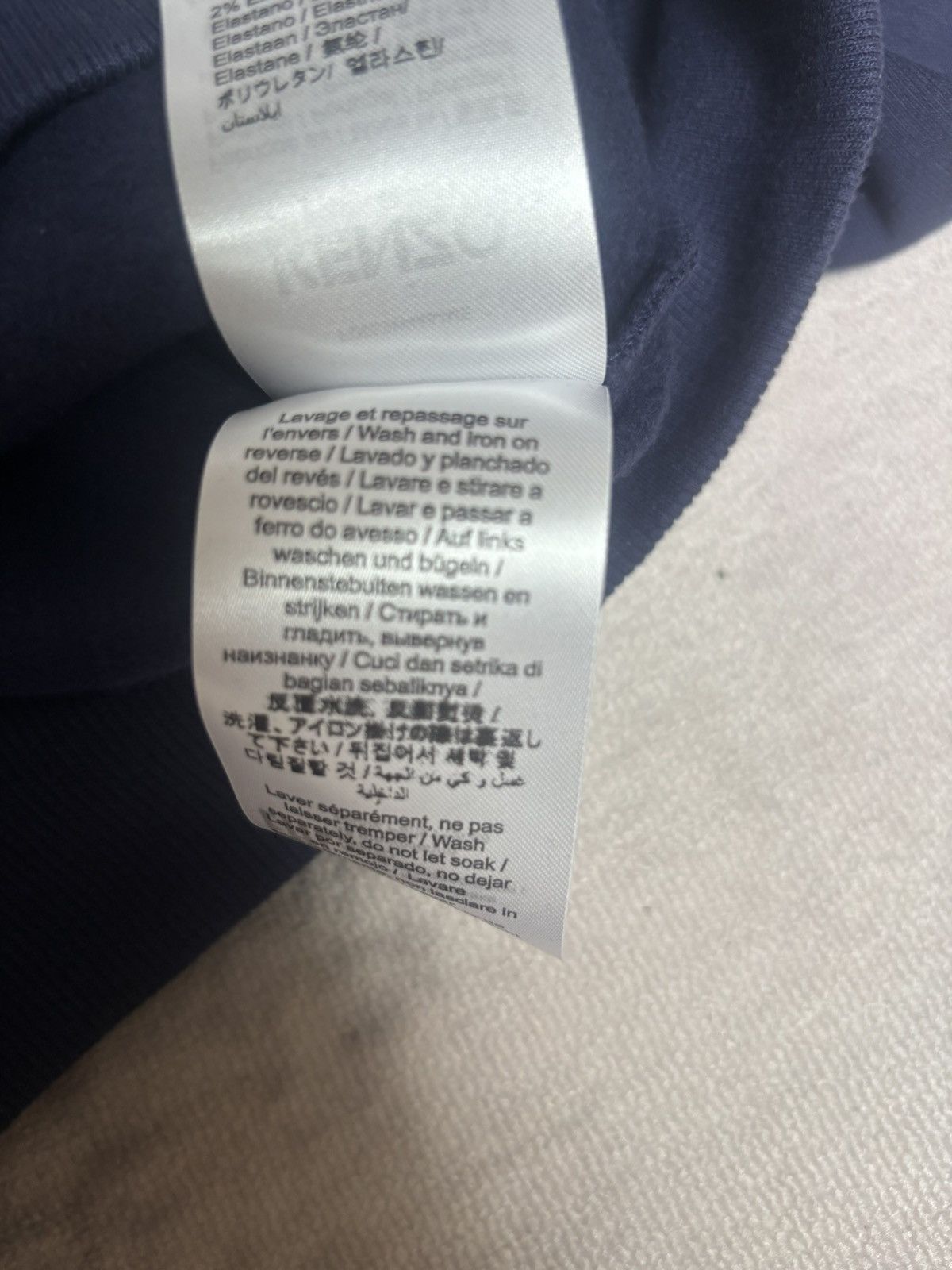 Kenzo Navy blue Kenzo cotton sweat with red flower design size M Size US M / EU 48-50 / 2 - 9 Thumbnail