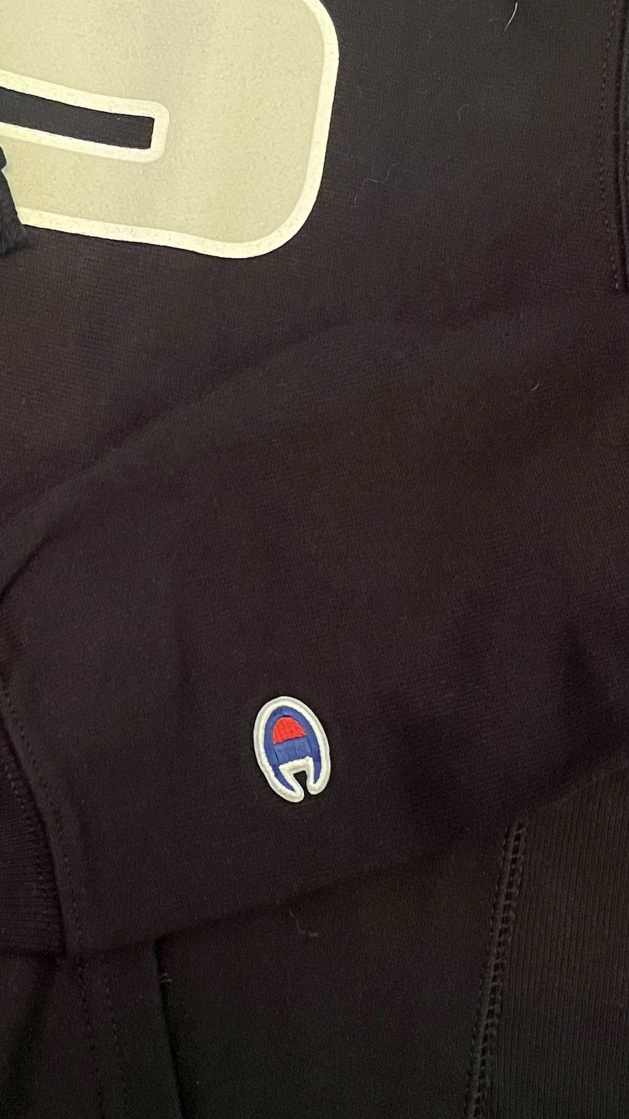 Champion Reverse Weave Pullover Brooklyn Abloh Hoodie Size US M / EU 48-50 / 2 - 4 Thumbnail
