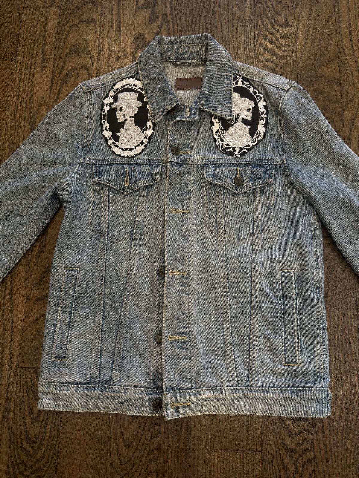Vintage Til Death Do Us Part Jacket Size US S / EU 44-46 / 1 - 2 Thumbnail