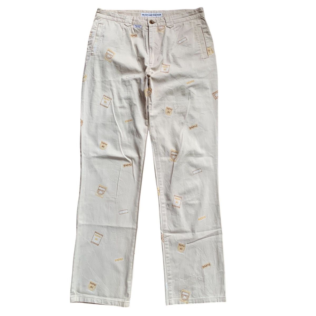 Mademoiselle Non Non Mademoiselle Non Non Wool Pant | Grailed