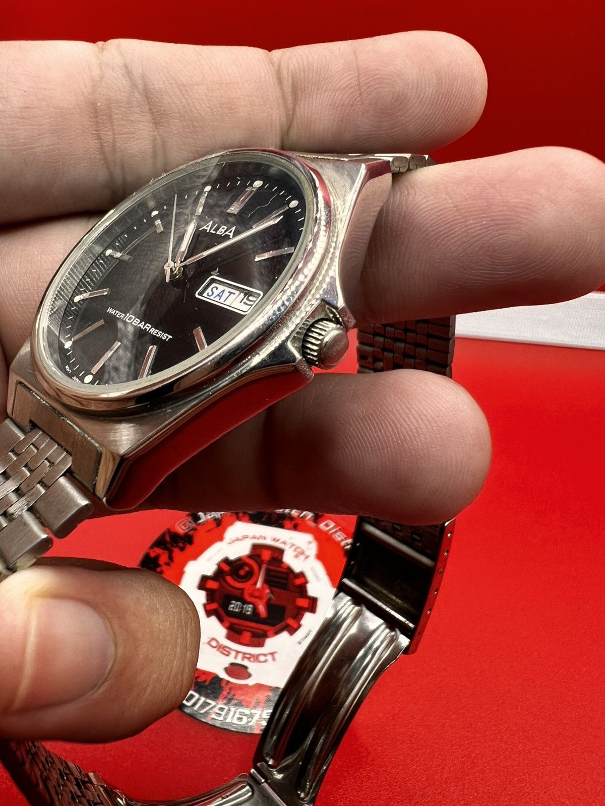 Seiko Seiko ALBA V743 Size ONE SIZE - 5 Thumbnail
