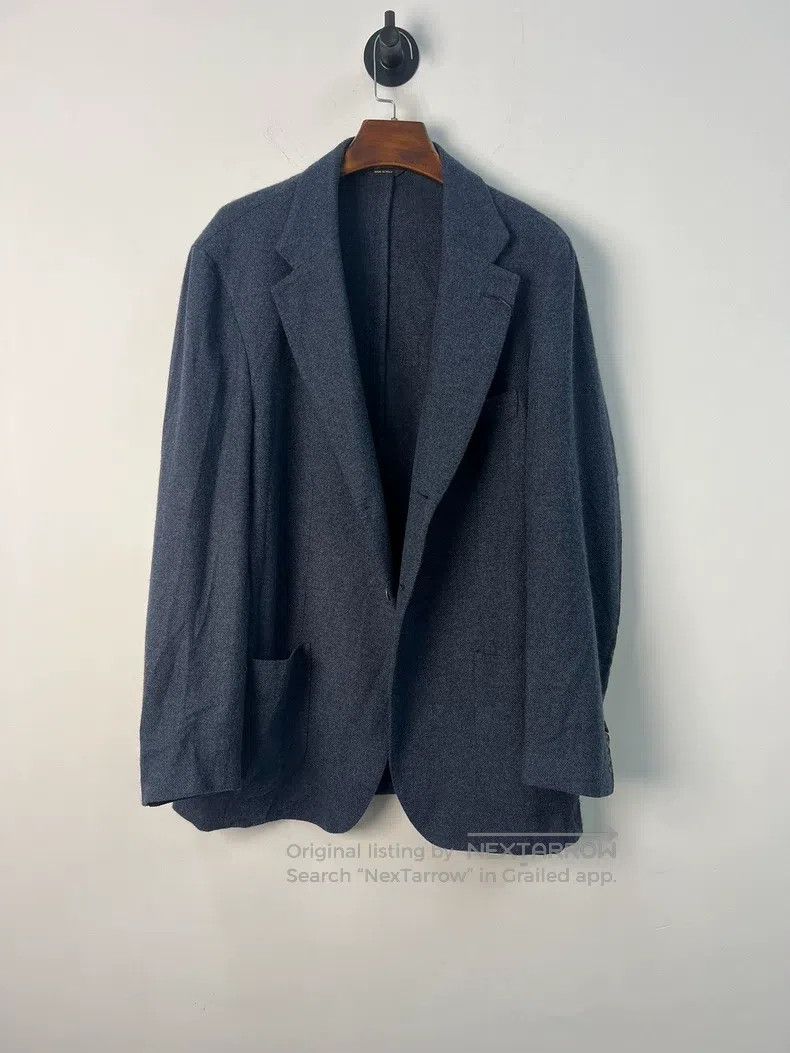 Loro Piana Loro Piana Wool Blazer Jacket Size 54 Size 54L - 1 Thumbnail