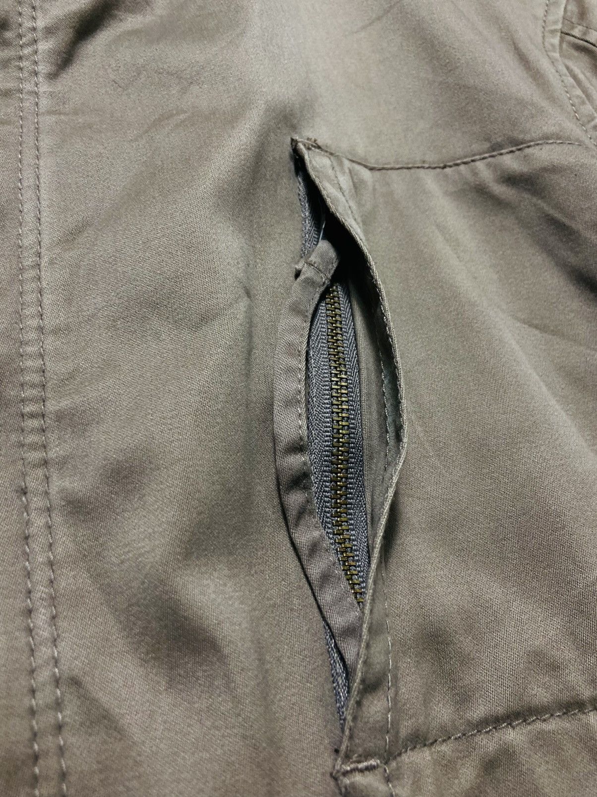 Armani Exchange A|X Armani Exchange Field Jacket Zip Cuffs & Utility Pocket Size US L / EU 52-54 / 3 - 10 Thumbnail