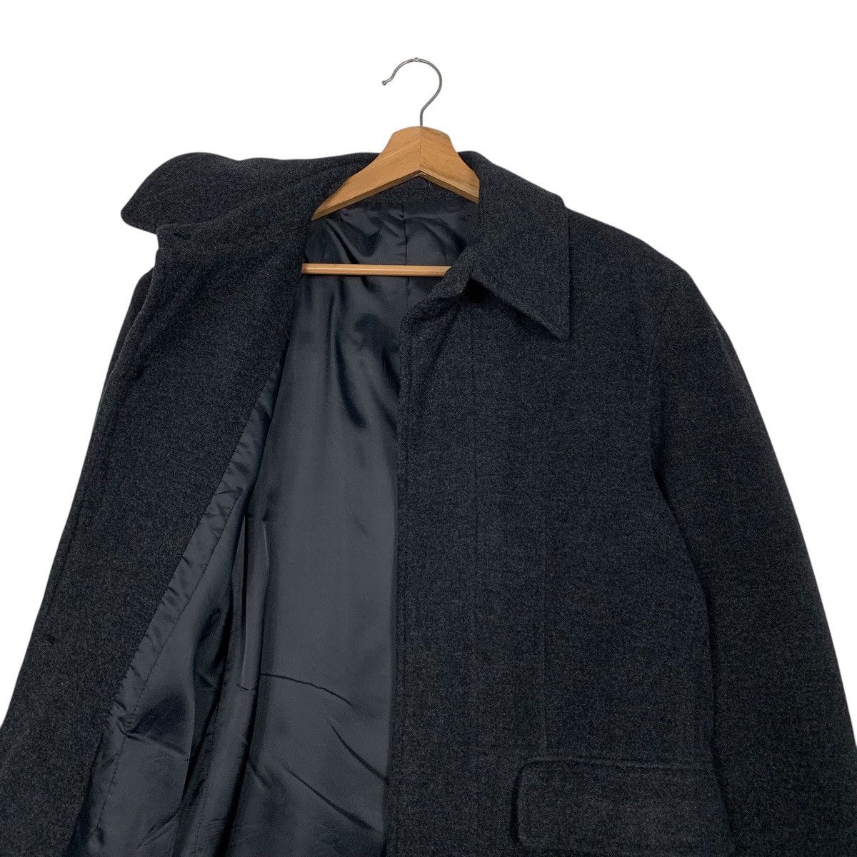 Japanese Brand D Homme A Homme Wool Coat Size US M / EU 48-50 / 2 - 11 Thumbnail