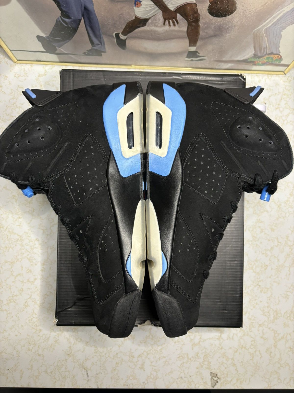 Jordan Brand Jordan Retro 6 ‘unc’ Size US 12 / EU 45 - 3 Thumbnail