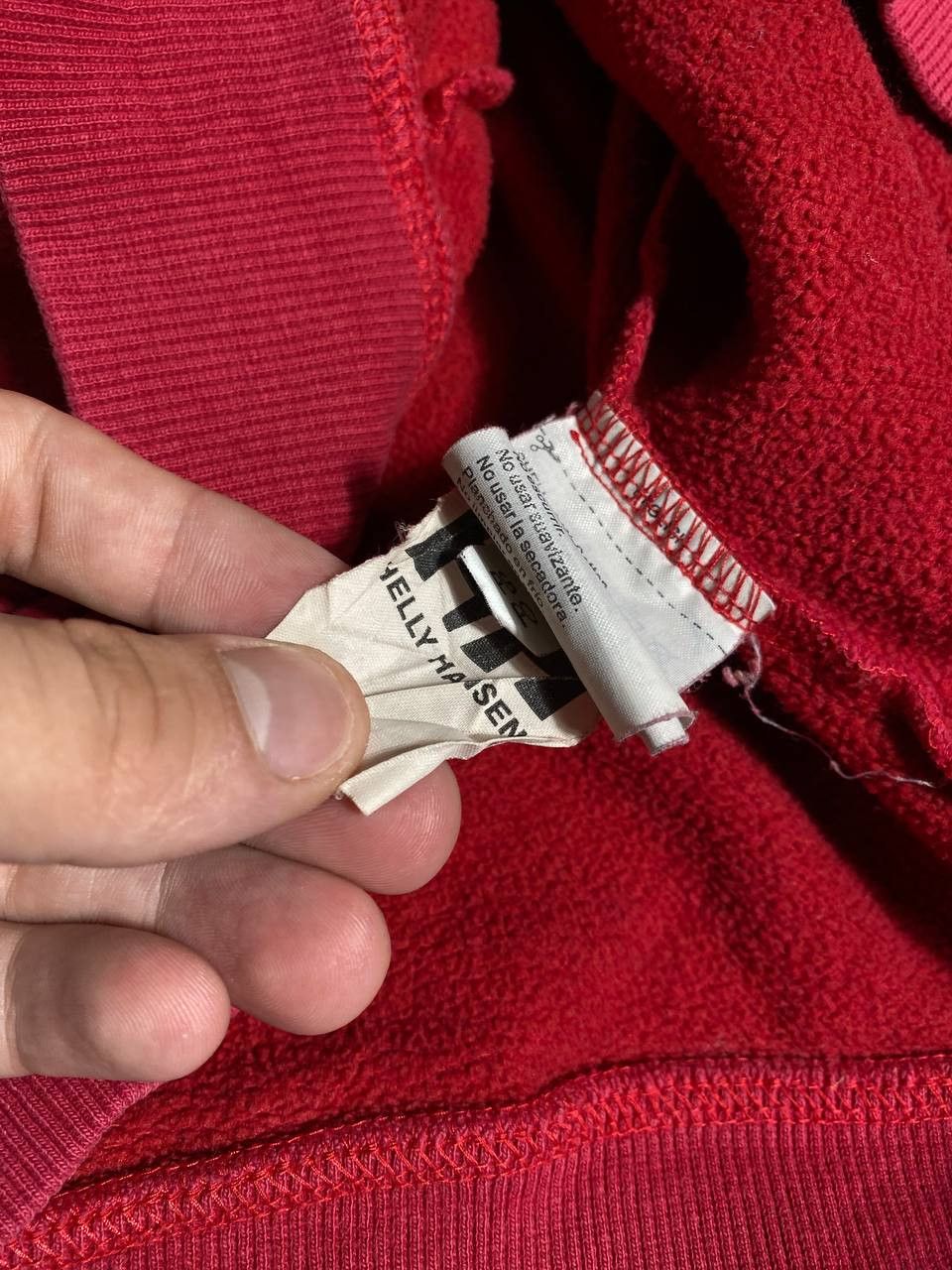 Helly Hansen × Vintage Vintage Helly Hansen Big Logo Basic Sweatshirt Size S Size US S / EU 44-46 / 1 - 2 Thumbnail