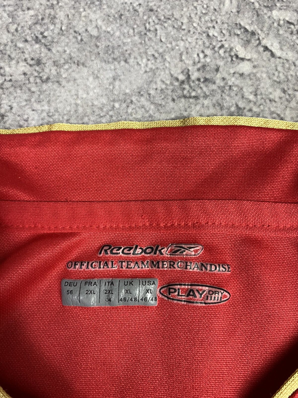 Reebok × Vintage Vintage Reebok Liverpool Soccer Jersey Size US XL / EU 56 / 4 - 15 Thumbnail