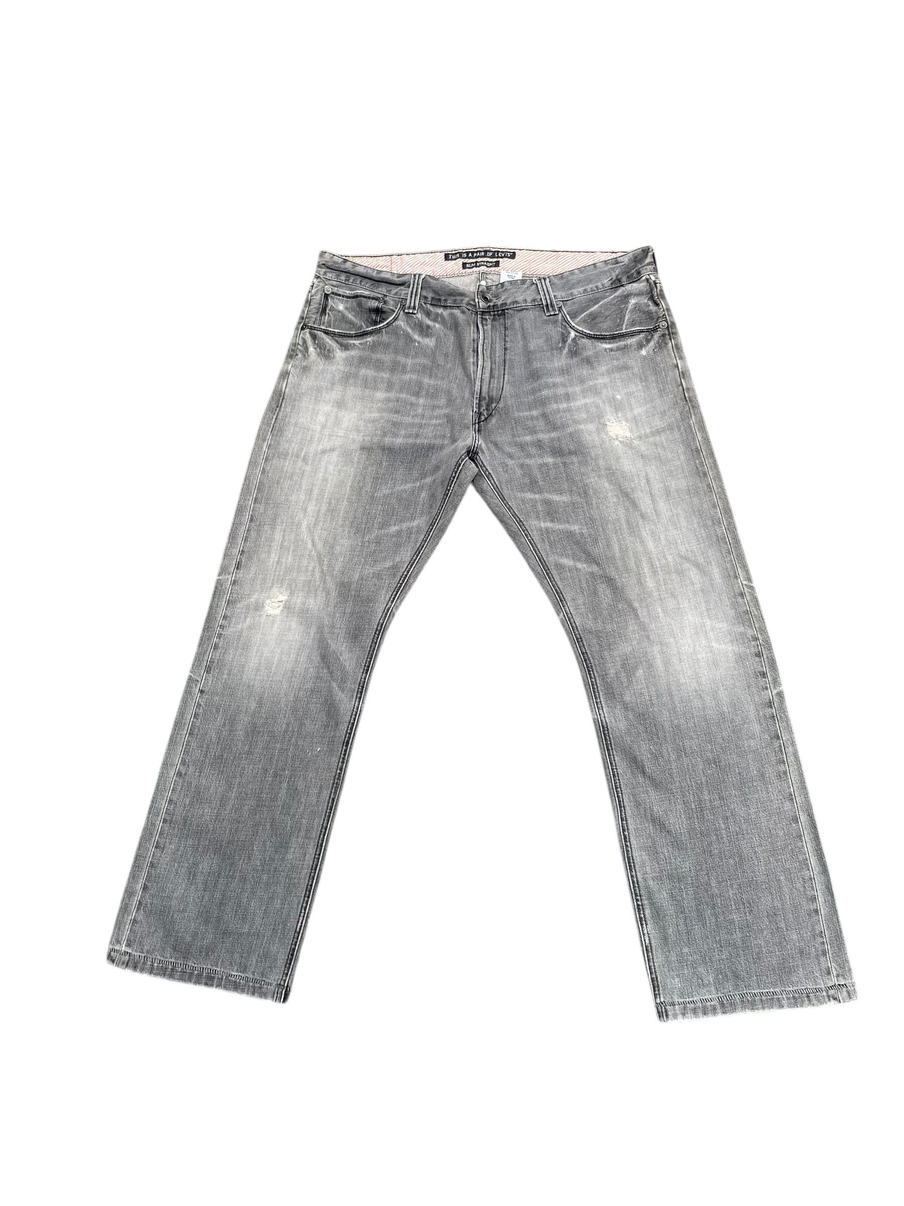 Levi's Vintage Levis 701 Faded Distresed Denim Size US 41 - 1 Thumbnail