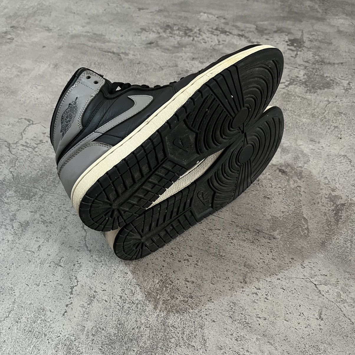 Jordan Brand × Nike × Vintage Nike Air Jordan 1 (2018) - Shadow Grey Size US 8 / EU 41 - 8 Thumbnail