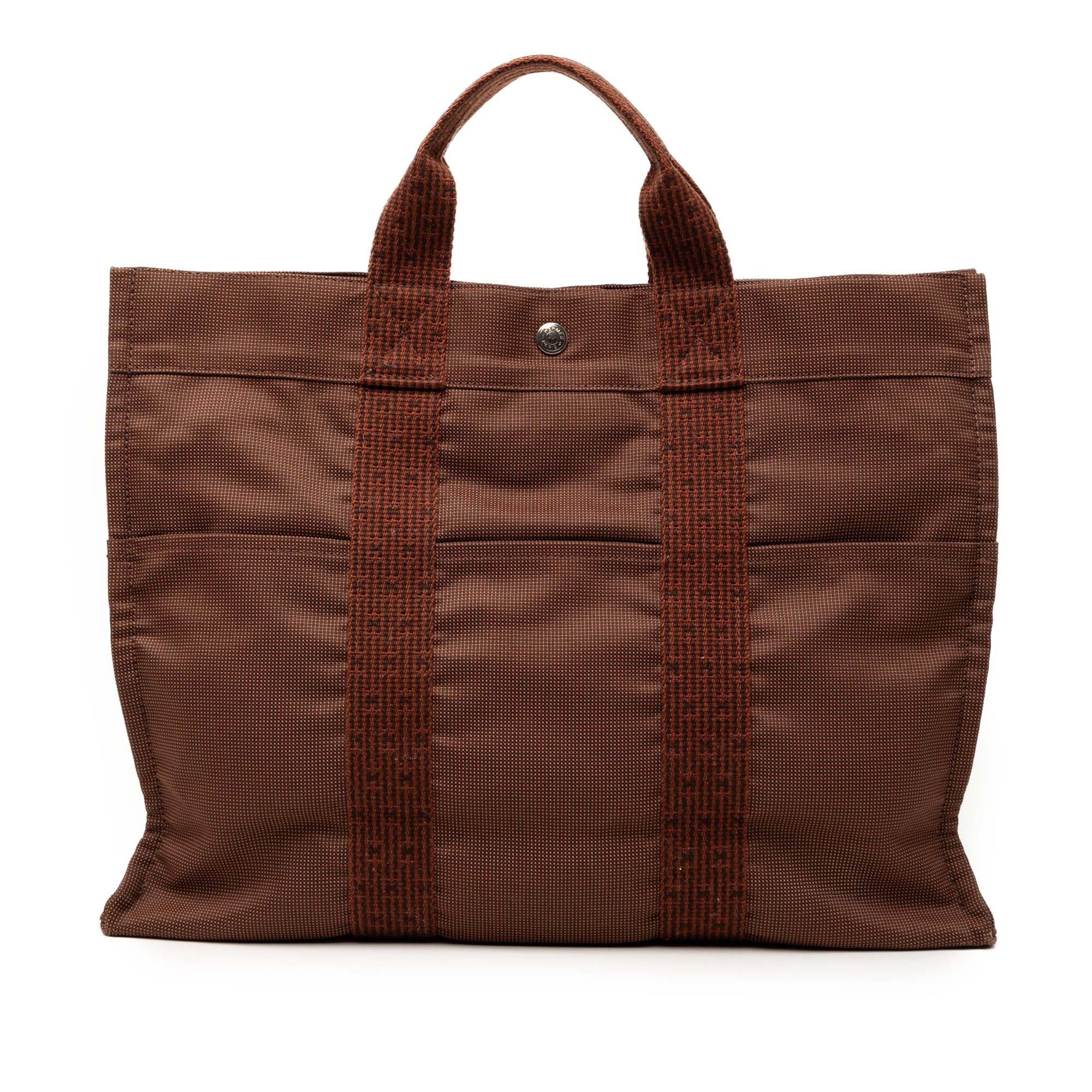 Hermes Canvas Herline GM Size ONE SIZE - 1 Thumbnail