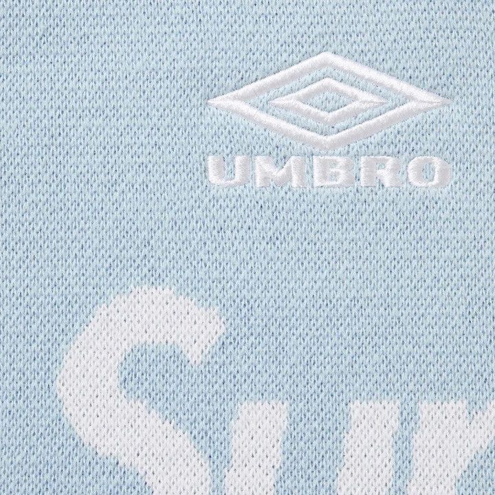 Supreme × Umbro Supreme Umbro Zip Up Sweater Size US L / EU 52-54 / 3 - 3 Thumbnail