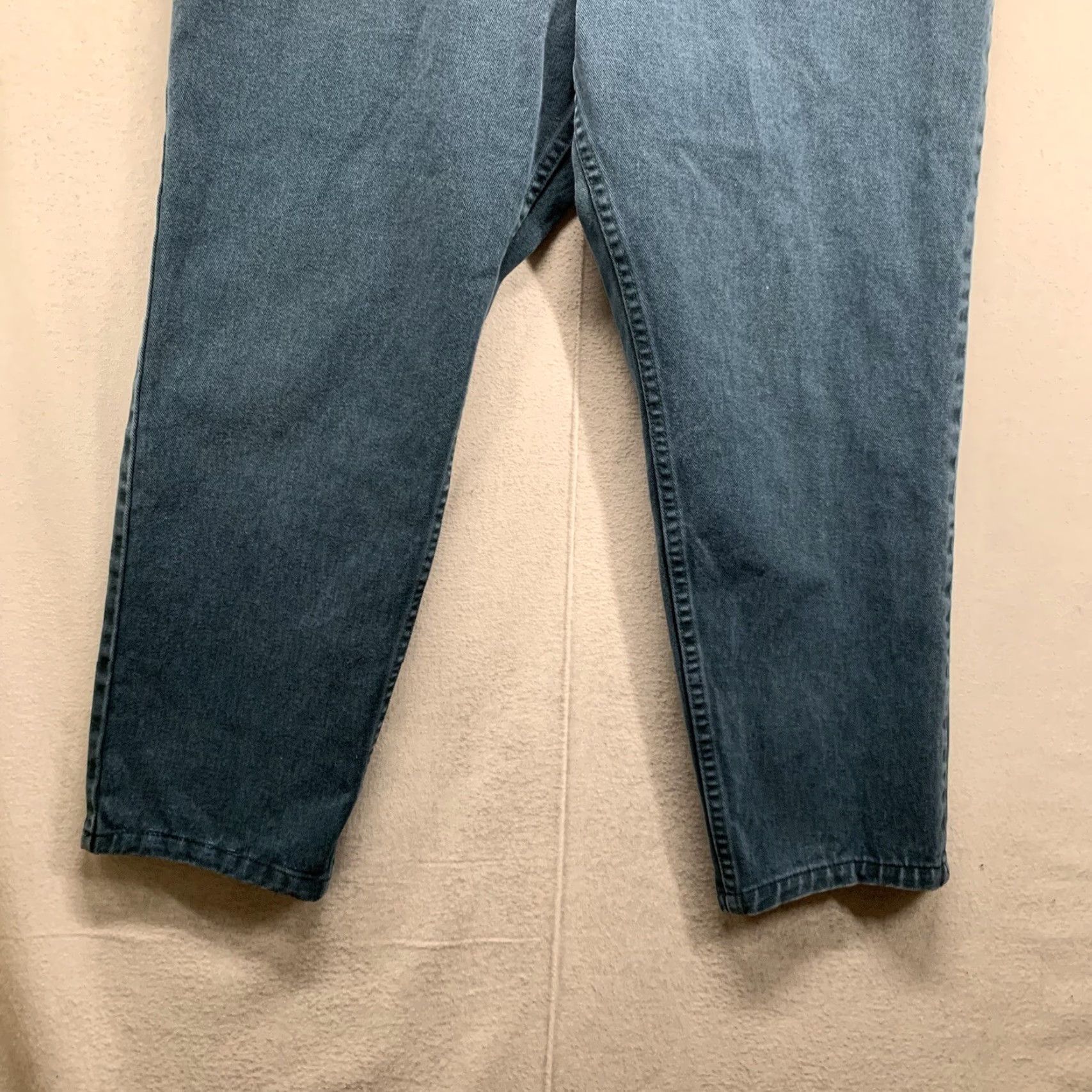 Wrangler VINTAGE Wrangler Jeans Denim 1980s Women's 32x26 USA Made Green High-Rise Mom Fit 5-Pocket Size 24" / US 00 / IT 34 - 5 Thumbnail