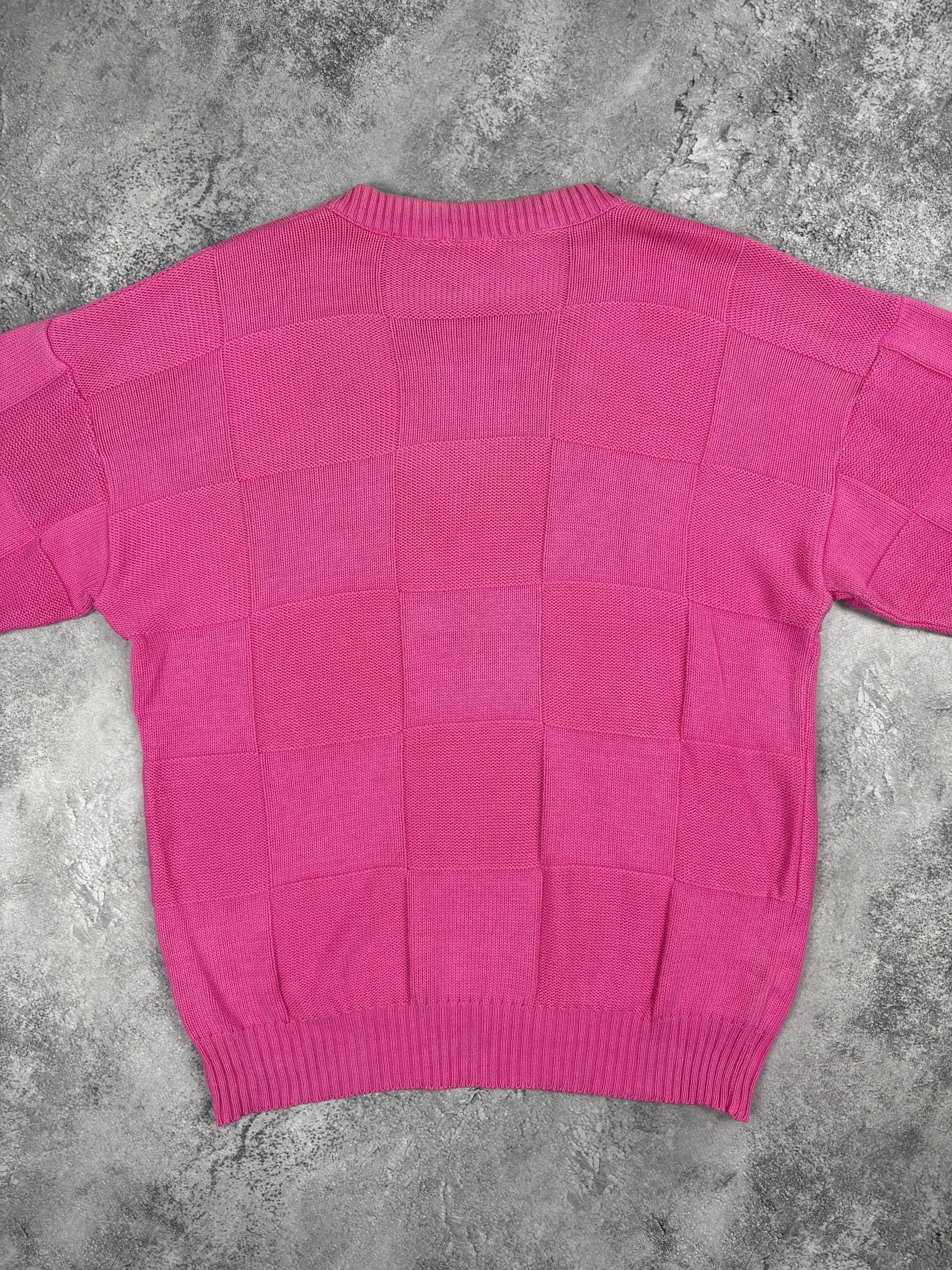 Lacoste VINTAGE Lacoste Unisex Jumper Cable Knit 90s France y2k Size US M / EU 48-50 / 2 - 5 Thumbnail