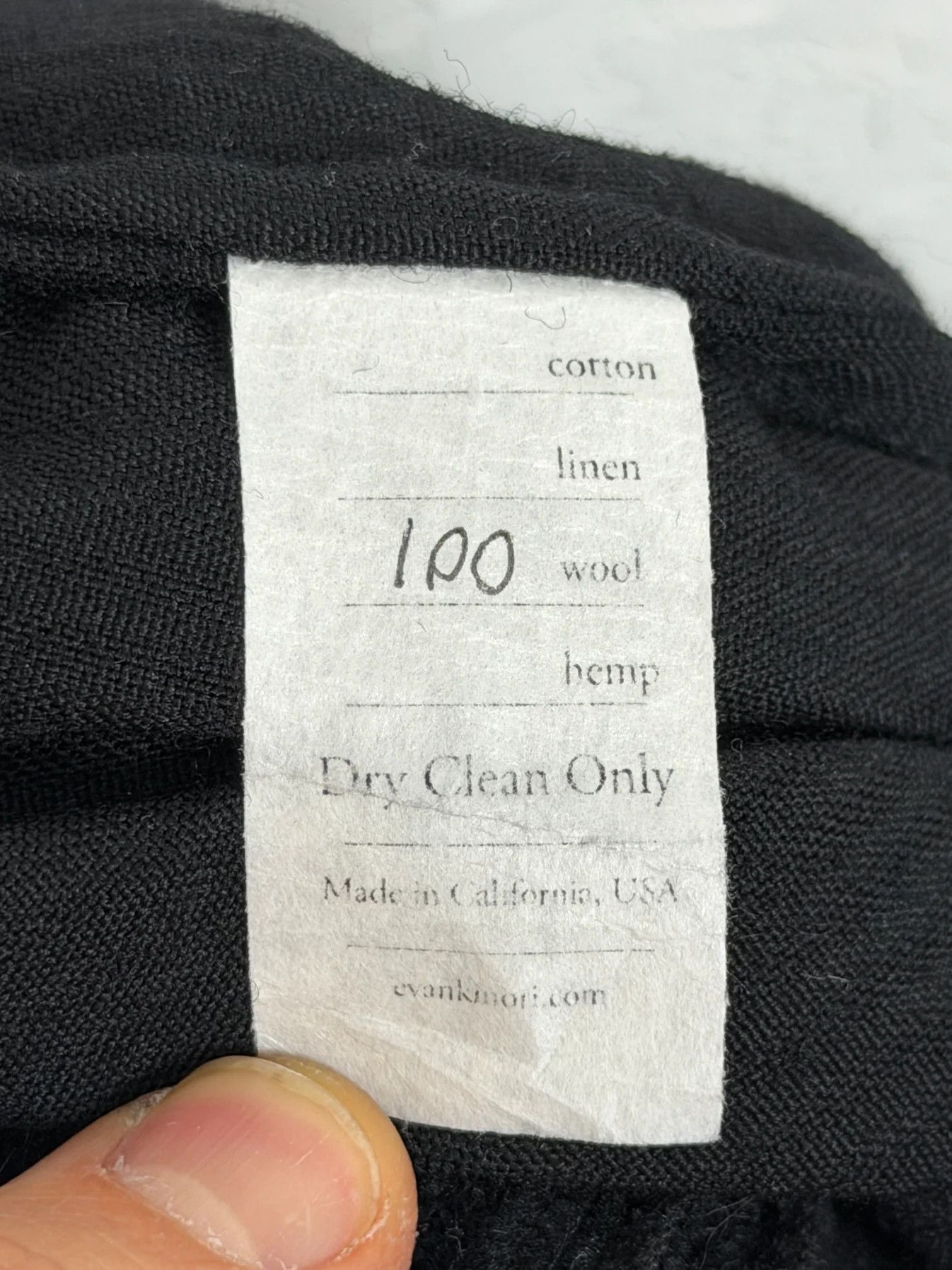Evan Kinori Elastic Pant - Wool Corduroy Size US 32 / EU 48 - 9 Thumbnail