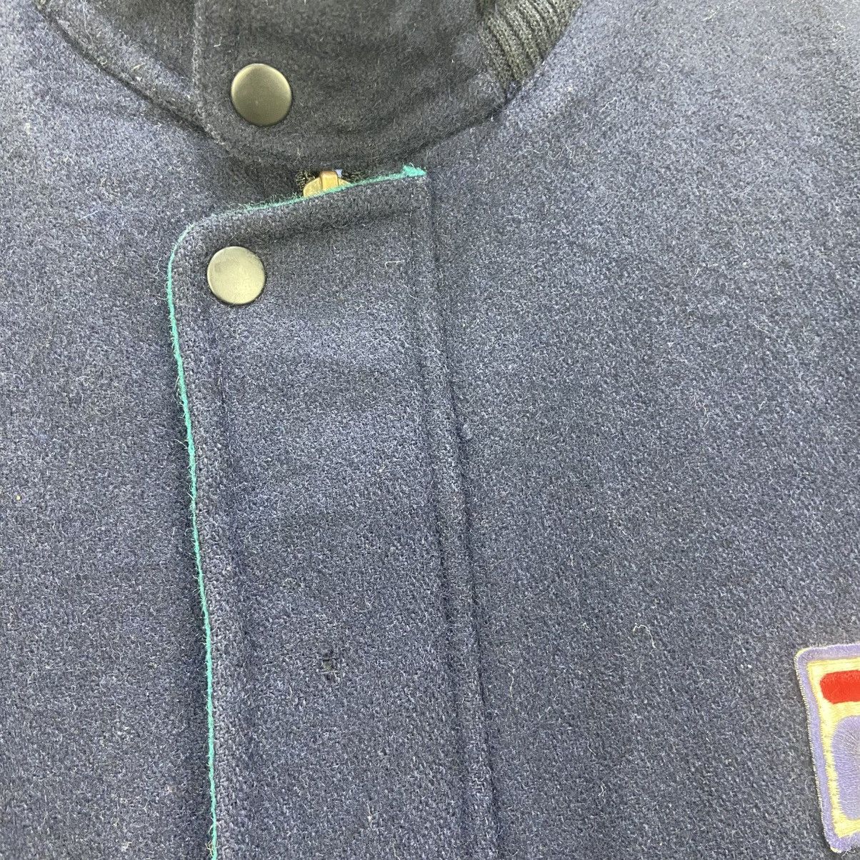 Bjorn Borg × Fila × Vintage Vintage Made in Italy Fila Bjorn Borg Bomber Style Jacket Size US S / EU 44-46 / 1 - 24 Thumbnail