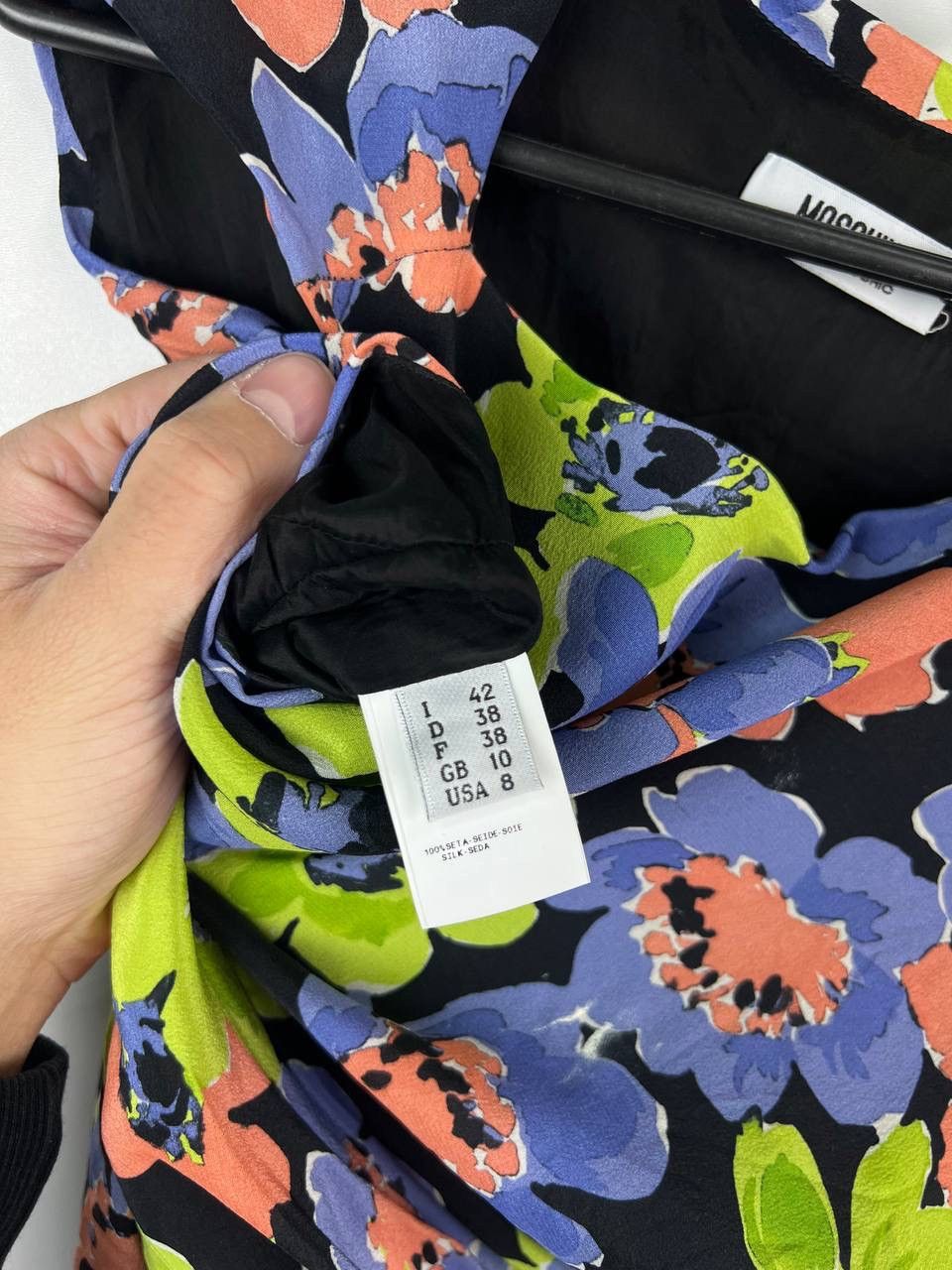 Moschino Moschino cheapandchic flower luxury skirt woman size 8 Size S / US 4 / IT 40 - 3 Thumbnail