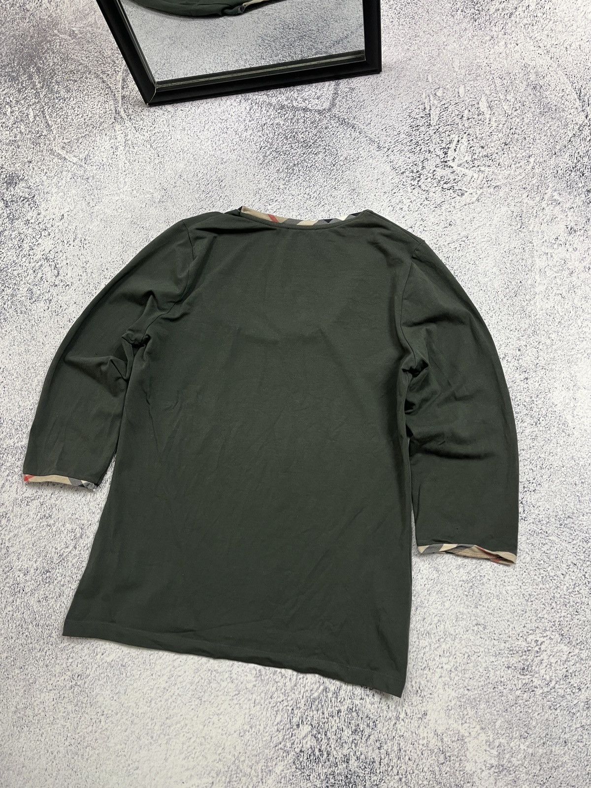 Burberry Burberry London Nova Check Women’s Blouse Shirt Longsleeve Size L / US 10 / IT 46 - 15 Thumbnail