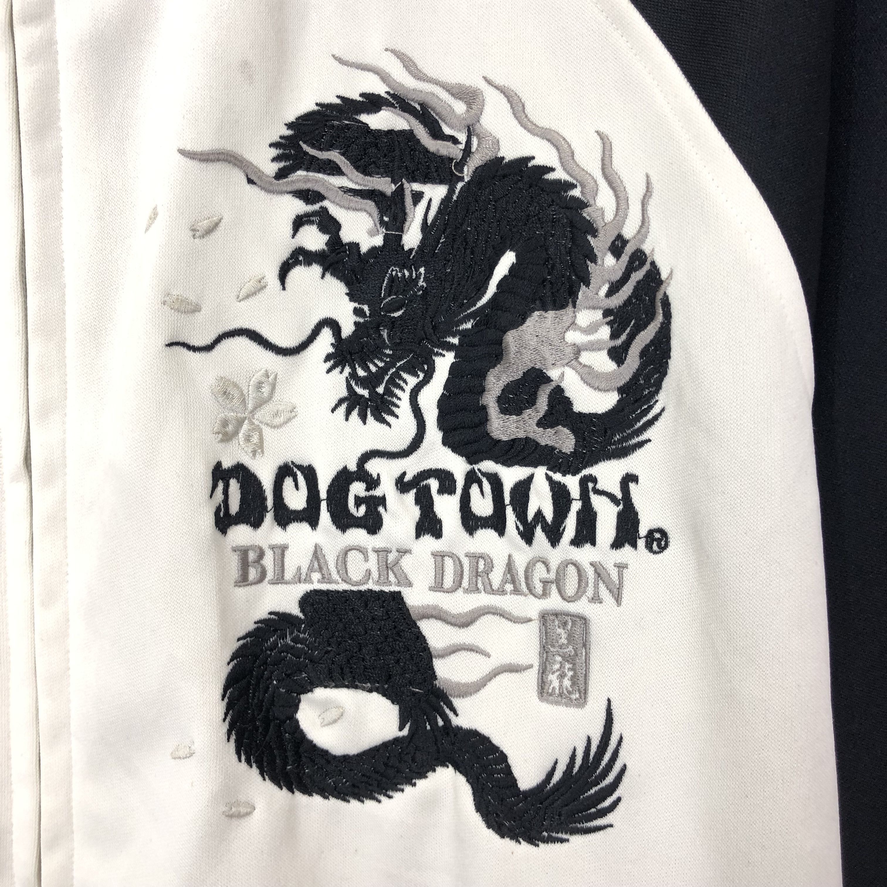 Dogtown DOG TOWN BLACK DRAGON Zipper Jacket #1686/05 Size US M / EU 48-50 / 2 - 10 Thumbnail