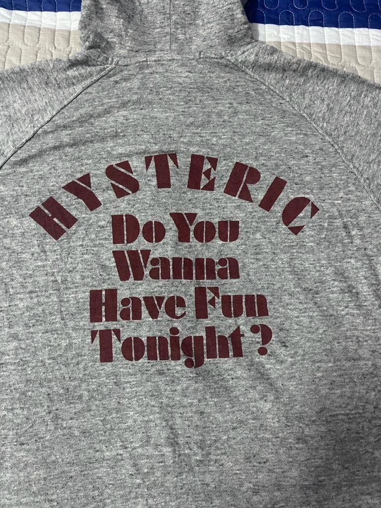 Hysteric Glamour Hysteric Glamour hoodie zipper Size US M / EU 48-50 / 2 - 16 Thumbnail