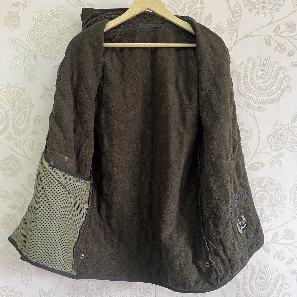 Barbour Vintage Barbour Noah Light Jacket Made In Romania Size US M / EU 48-50 / 2 - 15 Thumbnail