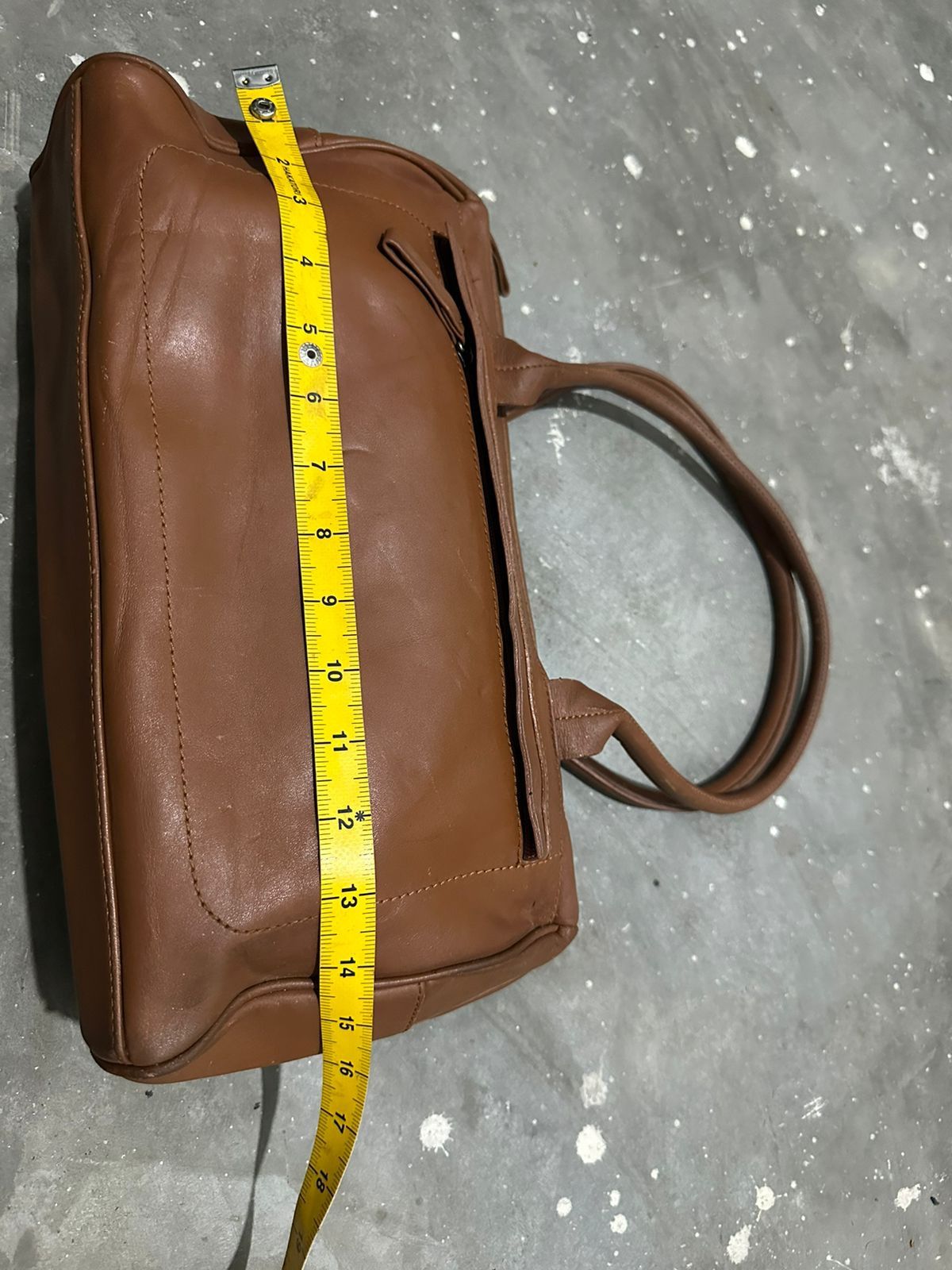 Y's × Yohji Yamamoto 🔥Ysaccs by Yohji Yamamoto leather bag Size ONE SIZE - 14 Thumbnail