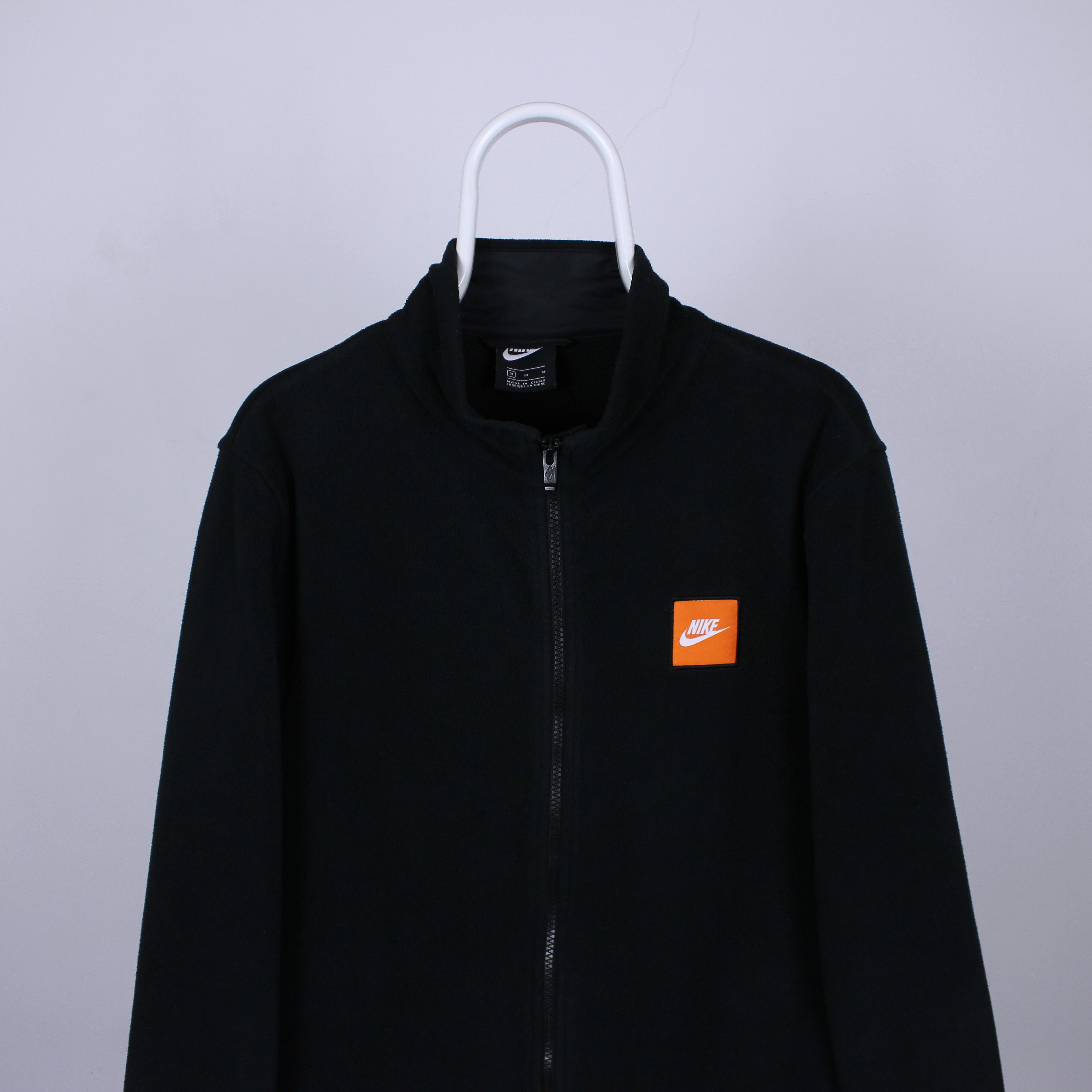 Nike Nike fleece sweatshirt jacket S M black Size US M / EU 48-50 / 2 - 1 Thumbnail